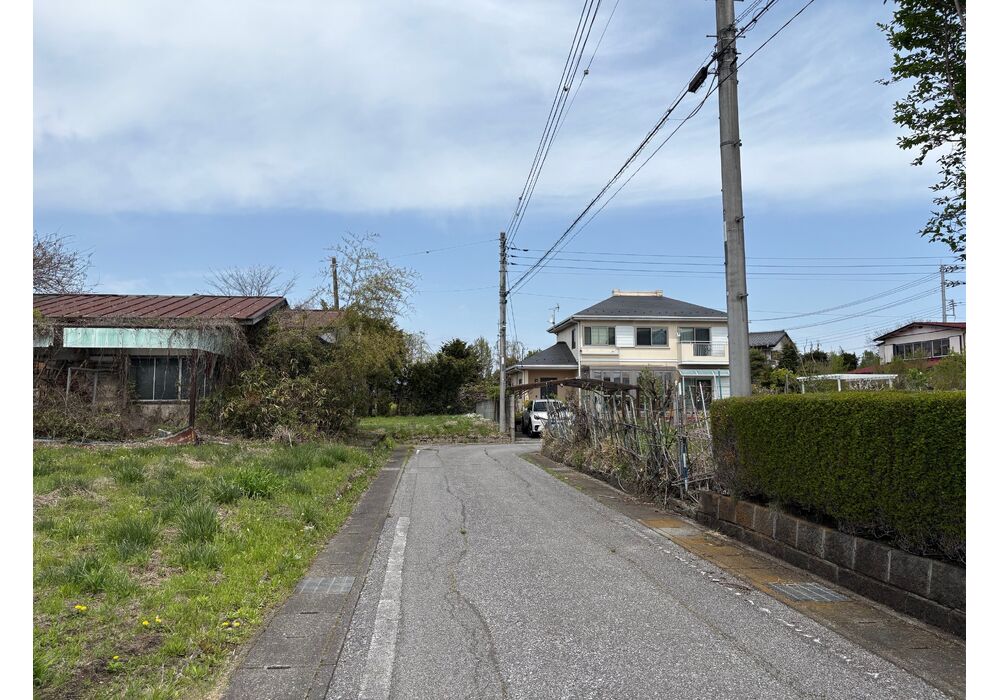★南西側道路