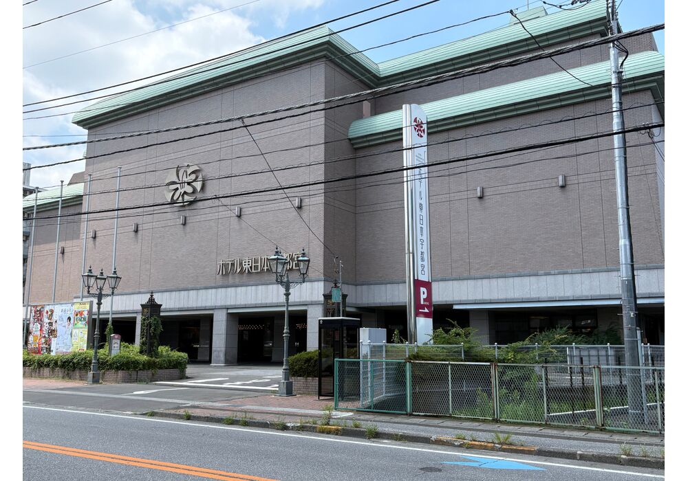 ホテル東日本宇都宮①