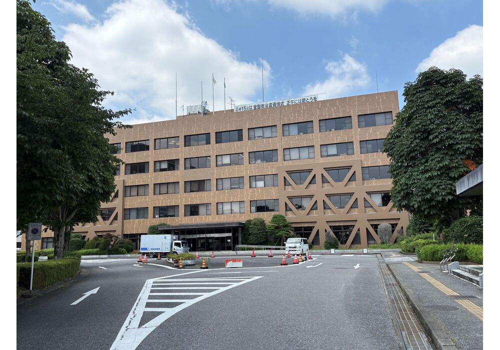栃木県庁河内庁舎